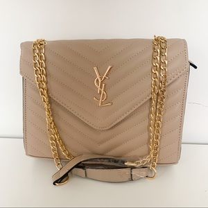 YSL Copy LOULOU SMALL BAG IN MATELASSÉ "Y" LEATHER